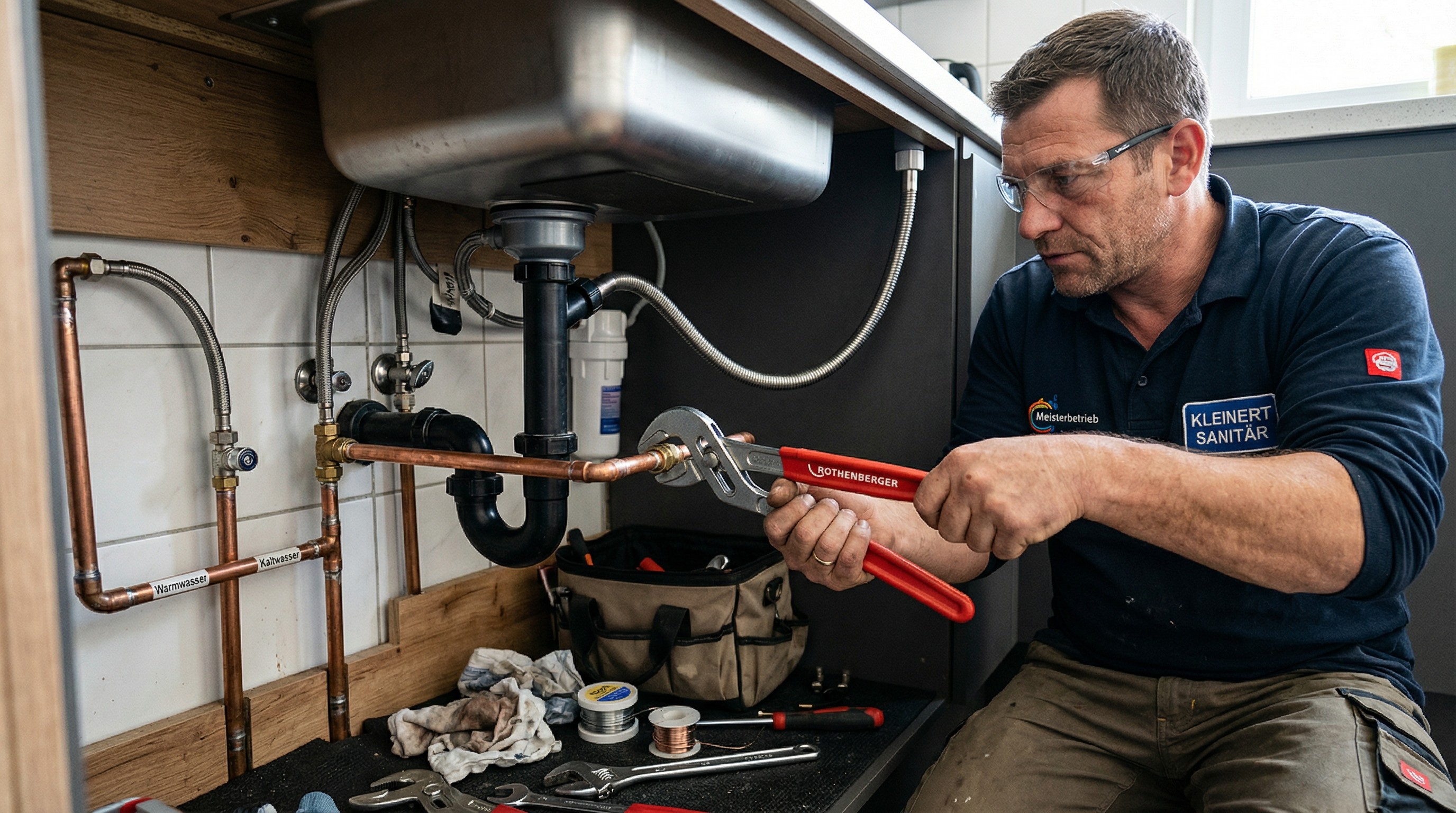 SHK Völker GmbH – Sanitärinstallateur Ihrer Stadt